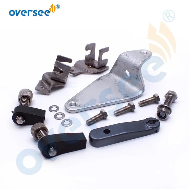 689-48501-21-4D Remote Control Attachment Kit For Yamaha Parsun 25HP 30HP 2 Stroke Outboard Motor