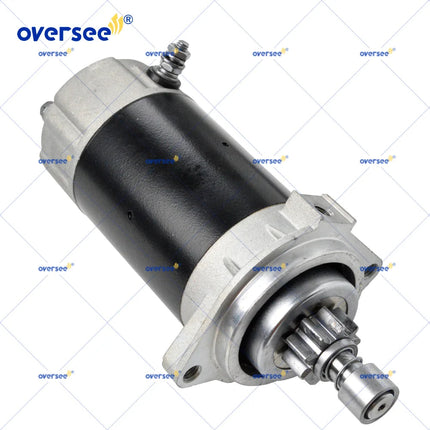 689-81800 Outboard Motor Starter For YAMAHA Outboard 25HP 30HP 689-81800-13 Or 689-81800-12 61T 61N 695 69S 61N-81800