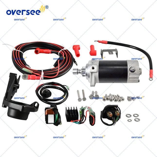 689 Electric Starter Kit for YAMAHA Outboard 25HP 30HP Outboard Engine