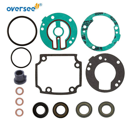 689-W0001 Gear Box Gasket Kit For Yamaha Outboard Parts 2T 25HP 30HP Old Model 689-W0001-23