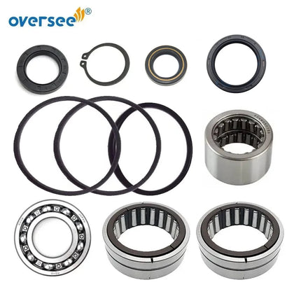 68F-11411 6N7-11411 6G5-11411 Crankshaft Repait Kit For Yamaha Outboard 2-Stroke 150-200HP Bearing Seal Kit 93311-940U3