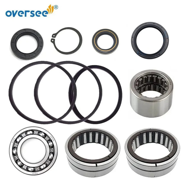 68F-11411 6N7-11411 6G5-11411 Crankshaft Repait Kit For Yamaha Outboard 2-Stroke 150-200HP Bearing Seal Kit 93311-940U3