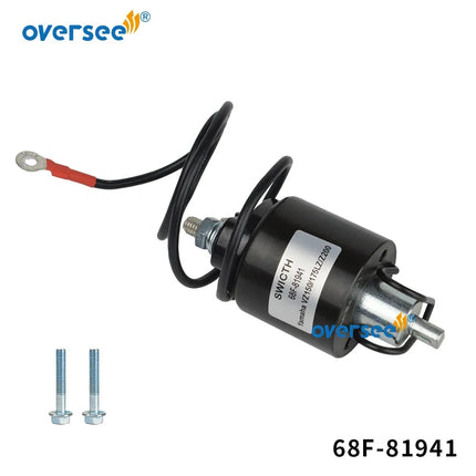 68F-81941 Starter Relay Assy for Yamaha F150 HP 175HP 200HP 2000-2014 Outboard Engine 68F-81941-01-00