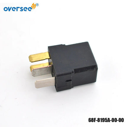 68F-8195A Electrical Relay For Yamaha Outboard 4 Stroke 150 175 200 350HP 68F-8195A-00-00 (Original)
