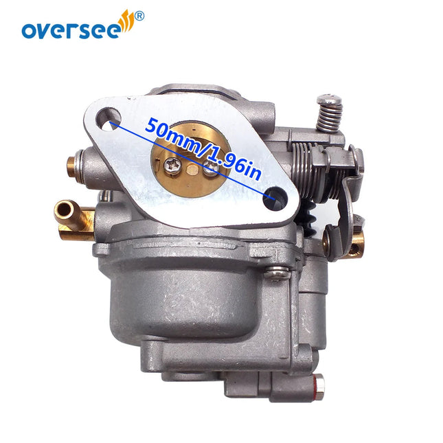 68T-14301 Carburetor For Yamaha 4T 8HP 9.9HP Outboard Motor F8M F9.9M 68T-14301-11 68T-14301-20