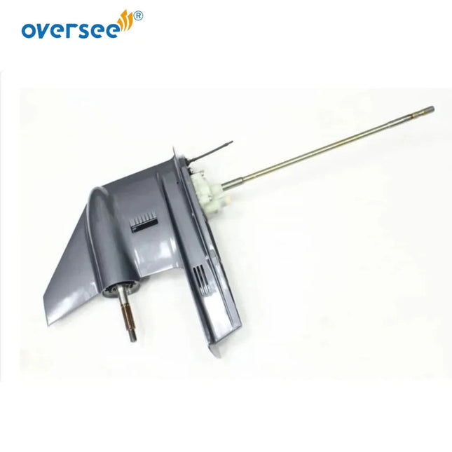 68V-45300-12-8D Lower Unit Assembly Long for Yamaha 4 Stroke 115HP Outboard Engine 2003 -2011 Grey 20.3"