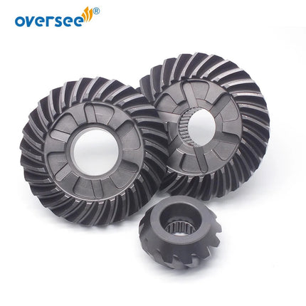 68V-45551 68V-45560 68V-45571 Gear Kit For Yamaha 4-Stroke 75HP 90HP 115HP Outboard Engine 28-Teeth 68V Gears
