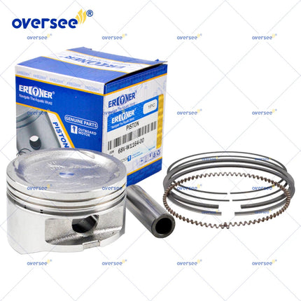 68V-W1164 STD Piston Set for Yamaha F115 115HP Outboard Engine 68V-W1164-02-00