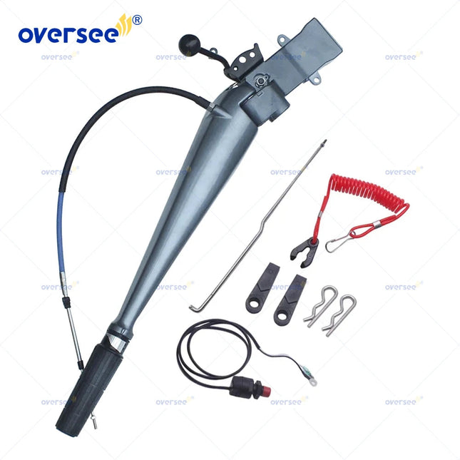 692-W0084 Steering Tiller Handle Assy For Yamaha Parsun Outboard 2T 85HP 688 85AET Outboard Engine 692-W0084-00-4D