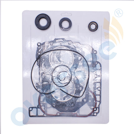 695-W0001 Power Head Gasket Kit For Yamaha Outboard Parts C25 2T  695-W0001-03 695-W0001-00