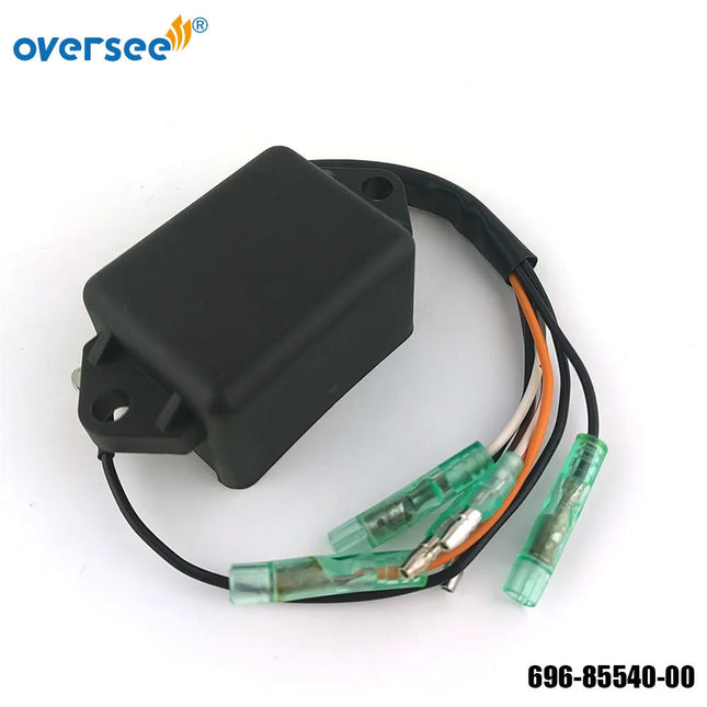 696-85540 CDI Unit Assembly For Yamaha 5-6 8 48-55HP Outboard Engine 696-85540-12-00