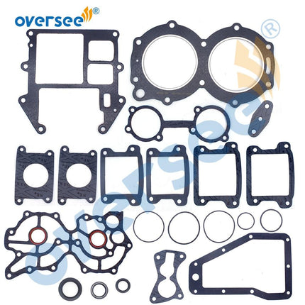 697-W0001 Power Head Gasket Set For Yamaha 55HP 60HP Outboard Engine 697-W0001-00 Gasket Kit