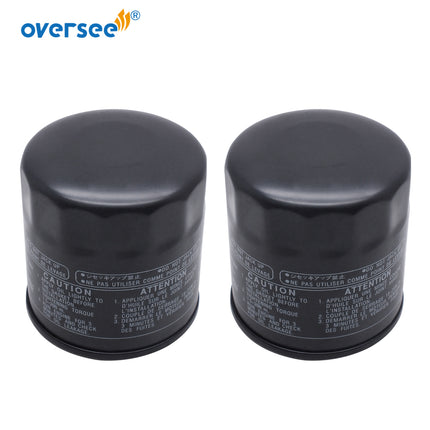 69J-13440 Oil Filter For Honda KAWASAKI YAMAHA Outboard Motor F150 F200 F225 F250; 69J-13440-04;69J-13440-00