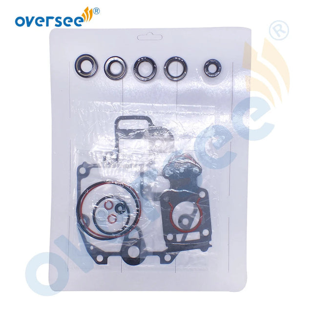 69G-W0001-20 Gear Box Gasket Kit For Yamaha 4T 8HP 9.9HP Outboard Motor Parts Lower Casing Seal Kit 69G-W0001 18-0025