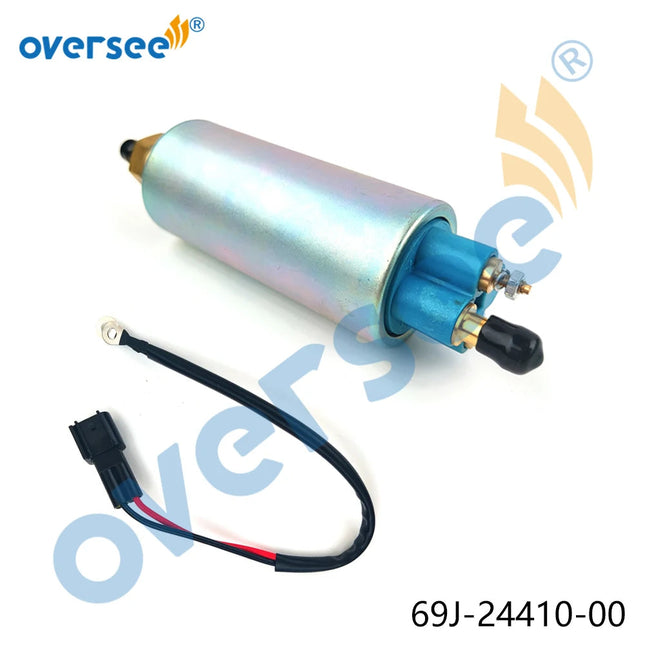 69J-24410-00-00 Electric Fuel Pump For Yamaha 4 Stroke 225-250 HP Outboard Engine 69J-24410
