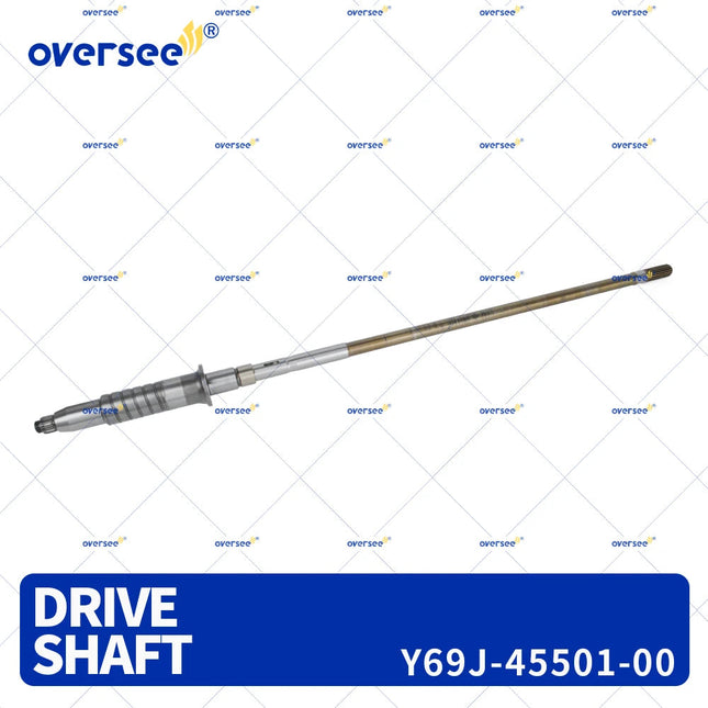 69J-45501-00 Driveshaft 25" For YAMAHA 4T 200HP 225HP F200TXR F225XA Outboard Motor Drive Shaft 69J-45501-00-00 635mm