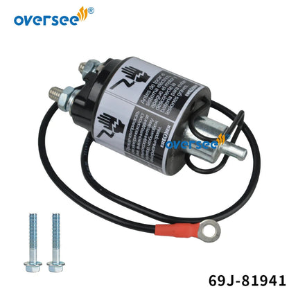 69J-81941 Starer Relay Assy for Yamaha F200 HP 225HP 250HP Outboard Engine 69J-81941-00-00