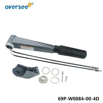 69P-W0084 Steering Fuel Handle Assy For Yamaha Outboard Motor 2T 25HP 30HP Parsun,Hidea,Seapro,HDX 61N-W0084-01-94