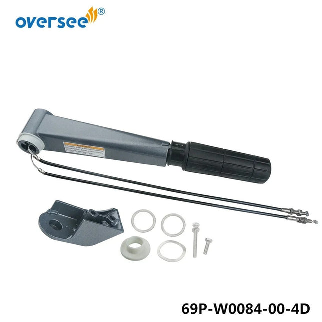 69P-W0084 Steering Fuel Handle Assy For Yamaha Outboard Motor 2T 25HP 30HP Parsun,Hidea,Seapro,HDX 61N-W0084-01-94