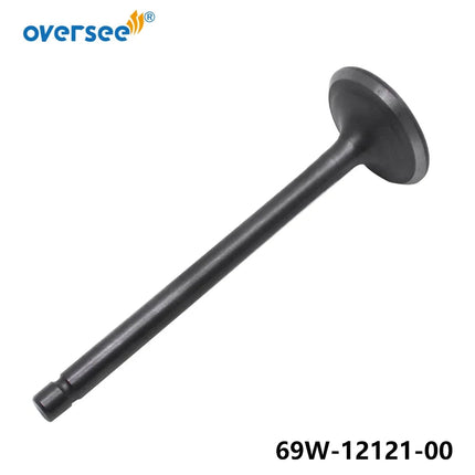 69W-12121-00-00 Valve, Exhaust For Yamaha 25HP 30HP 40HP 50HP 60HP Outboard Motor 69W-12121-00 69W-12121