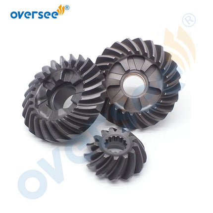 69W-45560 62Y-45570 69W-45551 Gear Set For Yamaha 4-stroke 60HP Outboard Motor Seapro Hidea Gear Kit