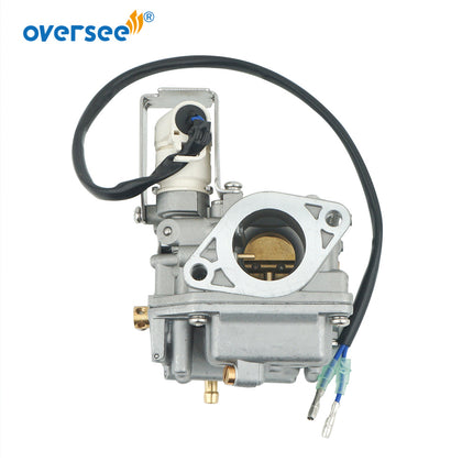 6AH-14301-20 Marine Carburetor Assy And 2pcs 6AH-13646 Gaskets For 4 Stroke 15HP 20HP YAMAHA PARSUN Outboard Motor 6AG-14301