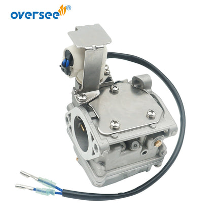 6AH-14301-20 Marine Carburetor Assy And 2pcs 6AH-13646 Gaskets For 4 Stroke 15HP 20HP YAMAHA PARSUN Outboard Motor 6AG-14301