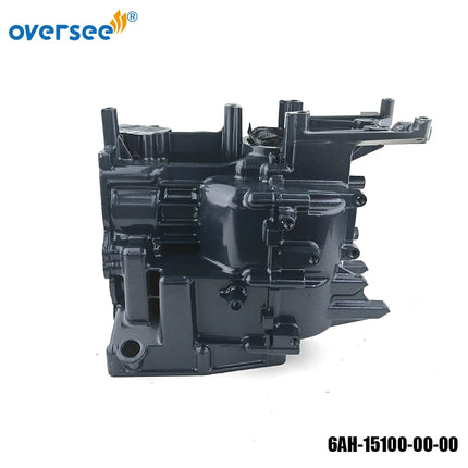 6AH-15100-00-00 Crankcase Assy For Yamaha Outboard F15C F20B HP 6AH-15100-00-1S