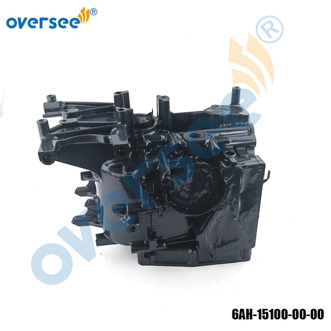 6AH-15100-00-00 Crankcase Assy For Yamaha Outboard F15C F20B HP 6AH-15100-00-1S