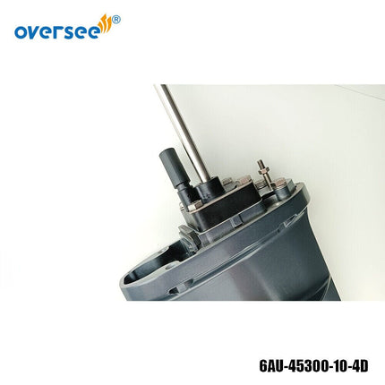 6AU-45300-10-4D-Lower-Unit-Assy-L-For-Yamaha-Outboard-4T-F9-9-Hidea-Powertec