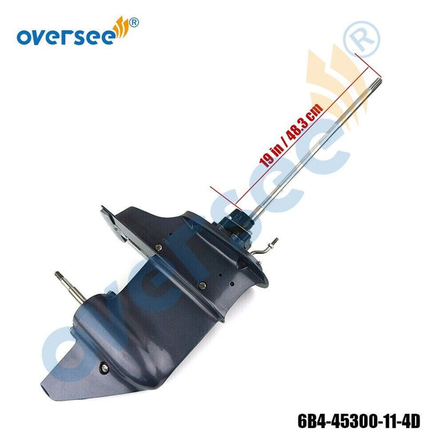 6B4-45300-11-4D (L) Conjunto de unidad inferior largo para fueraborda Yamaha 2 Storke 9.9HP 15HP 