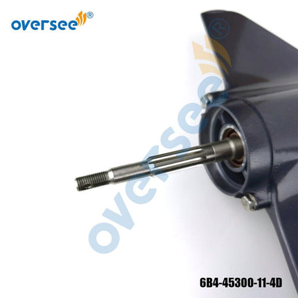 6B4-45300-11-4D (L) Lower Unit Assy Long For Yamaha 2 Storke 9.9HP 15HP Outboard