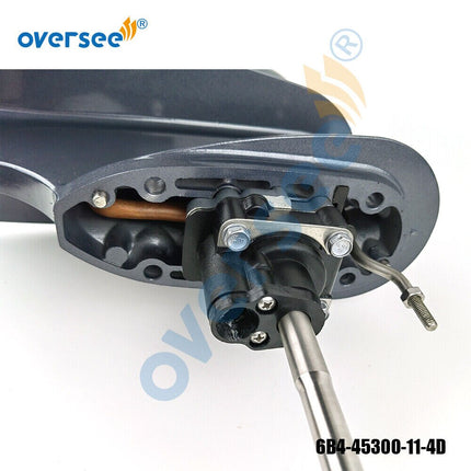 6B4-45300-11-4D (L) Lower Unit Assy Long For Yamaha 2 Storke 9.9HP 15HP Outboard