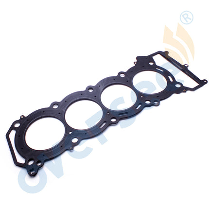 Oversee Marine 6BH-11181-00 Reemplazo de junta de culata para motor fueraborda Yamaha 1.8L FX-AR-SR240-242-AR-SXT-FZR-FZR-VXS