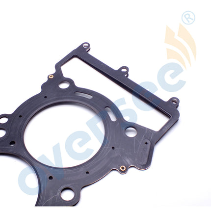 Oversee Marine 6BH-11181-00 Reemplazo de junta de culata para motor fueraborda Yamaha 1.8L FX-AR-SR240-242-AR-SXT-FZR-FZR-VXS
