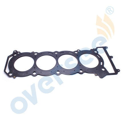 Oversee Marine 6BH-11181-00 Reemplazo de junta de culata para motor fueraborda Yamaha 1.8L FX-AR-SR240-242-AR-SXT-FZR-FZR-VXS