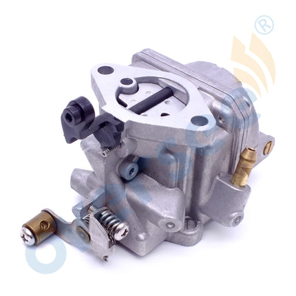 6BV-14301-11 Boat Carburetor For Yamaha 4HP 5HP 4 Stroke Outboard Engines Powertec Boat Motor 6BV-14301-10