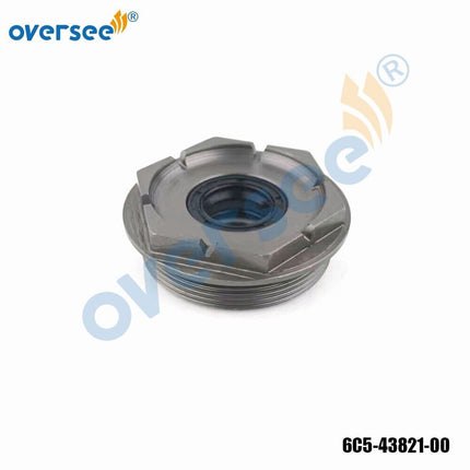 6C5-43821-00 Trim Tilt Cap For Yamaha 4T F50 F60 50-60HP Outboard Motor 6C5-43880