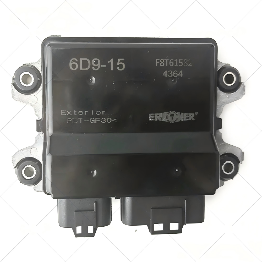 6D9-8591A ECU Engine Control Unit for Yamaha 4 Stroke 100HP Outboard Engine 