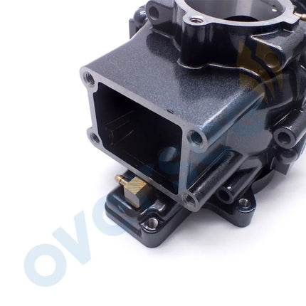 Topreal 6E0-15100-1S Crankcase Assembly For Yamaha Outboard Engine 6E0-15100-01-1S 6E0-15100