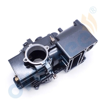 Topreal 6E0-15100-1S Crankcase Assembly For Yamaha Outboard Engine 6E0-15100-01-1S 6E0-15100