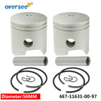 Piston And Ring*2