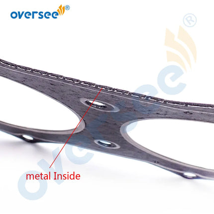 6G5-11181 Head Gasket For Yamaha Outboard Motor 2T 150-200HP 6G5-11181-01-00, 6G5-11181-A0