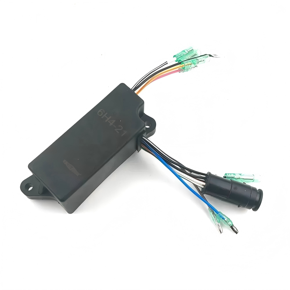 6H4-85540-21-00 CDI Unit Assy (ECU) For YAMAHA 2T 3Cyl 40-50HP Outboard Motor
