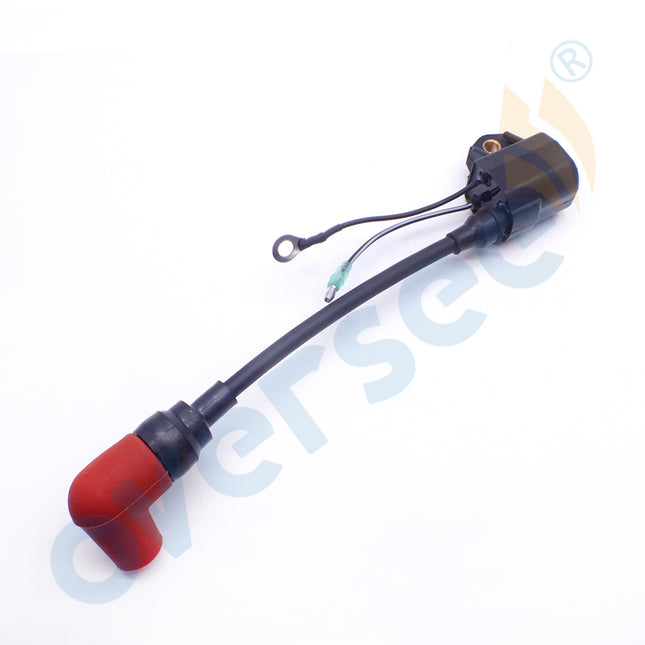 Outboard 3Pcs 6R3-85570-01 Ignition Coil with cap Assy for Yamaha L 100HP 150 175 200 225HP 6R3-85570-00