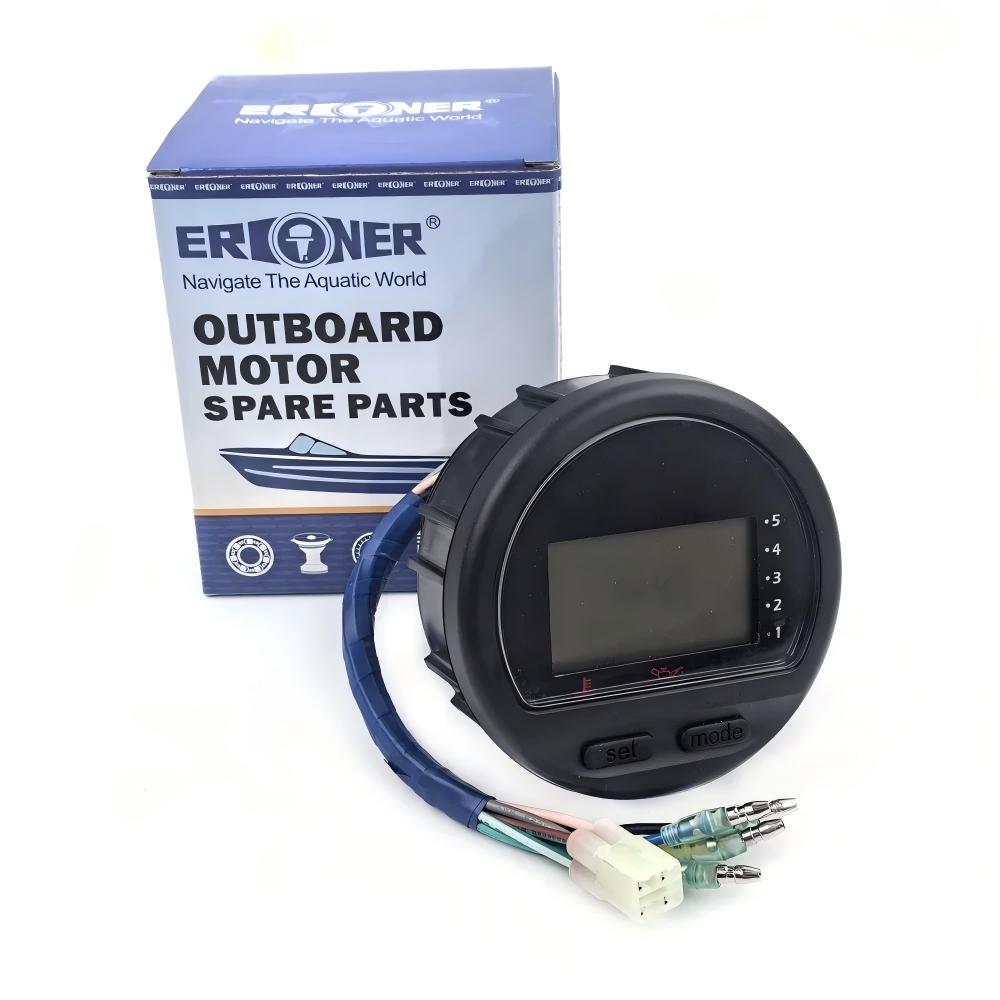 6Y5-8350T Digital Multi-Function Tachometer Gauge for Yamaha 225HP 250HP Outboard