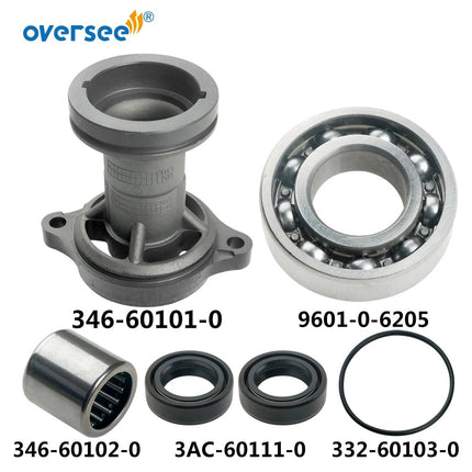346-60101 Propeller Housing Assy For Tohatsu Mercury Outboard Motor 2T 30HP 346S60101-5 346-60101-0 346N60101-5,346Q-60101-5