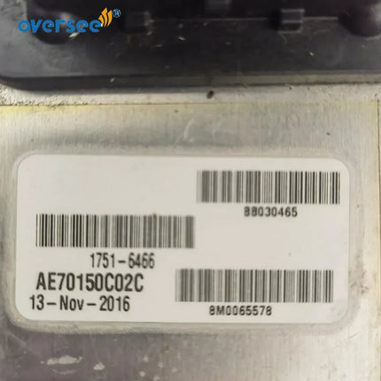8M0054846 ECU for Mercury 3.0L 150hp 4 Stroke Outboard