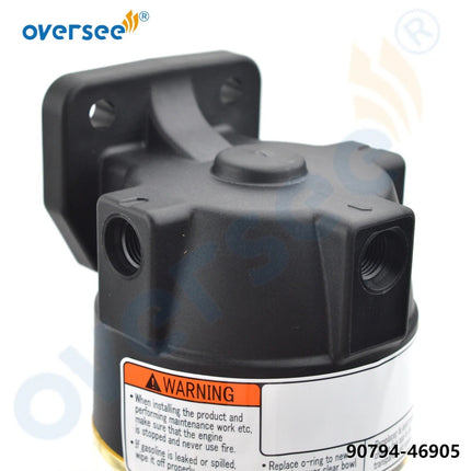 90794-46905/46906/46870 Fuel Filter Water Separator for Yamaha 300HP Outboard Engine 90798-1M674
