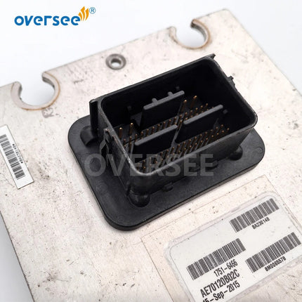 8M0065578 ECU ECM Computer Brain Box for Mercury 60hp 4 Stroke EFI Outboard (Original Used) 8M0057694